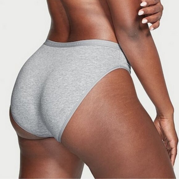 💗NWT! Comfy & Cute Victoria's Secret 5-Pk Stretch Cotton High-Leg Brief Panties - Picture 6 of 6